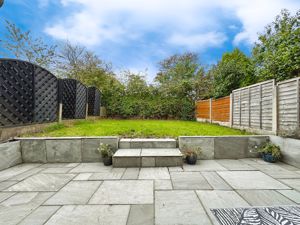 Rear Garden- click for photo gallery